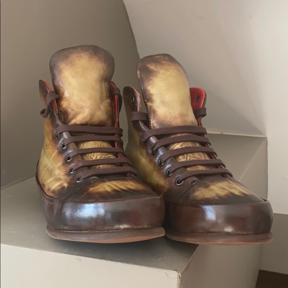 Bricklane Hamd Painted Shoes - Picture 2 of 7